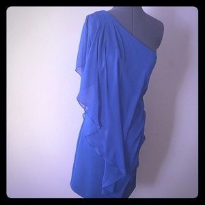NWT Royal Blue Bisou Bisou Michele Bohbot